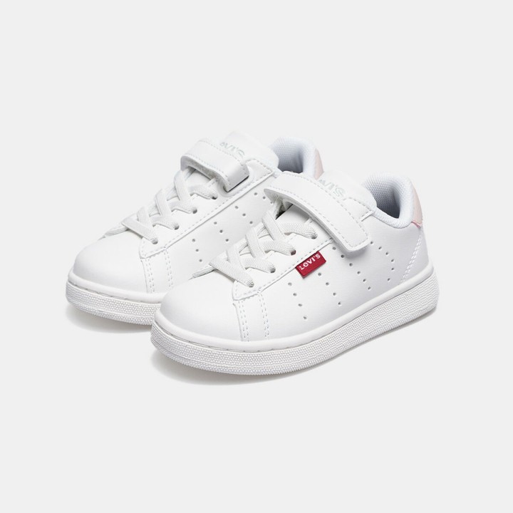 Sportssko til baby Levi's AVENUE MINI VAVE0210S 0077 Hvid