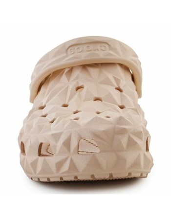 Træsko Crocs Classic Geometric Clog Beige