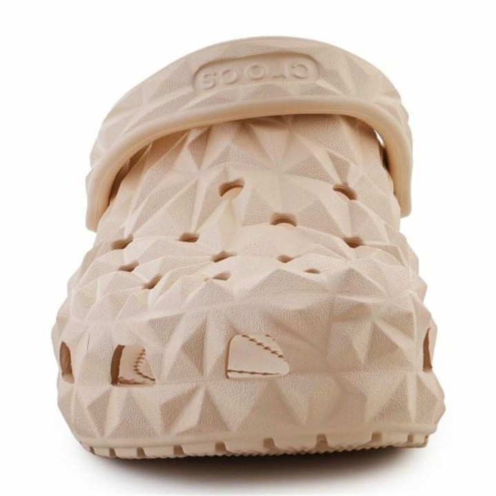 Zoccoli Crocs Classic Geometric Clog Beige