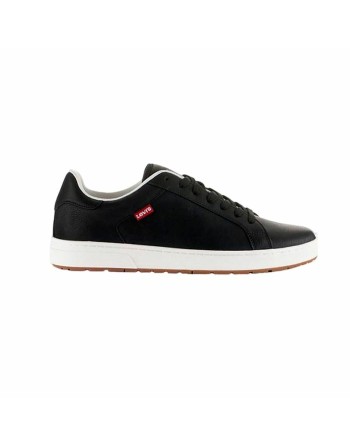 Zapatillas Casual Hombre Levi's Piper Negro