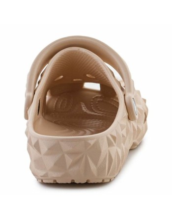 Træsko Crocs Classic Geometric Clog Beige