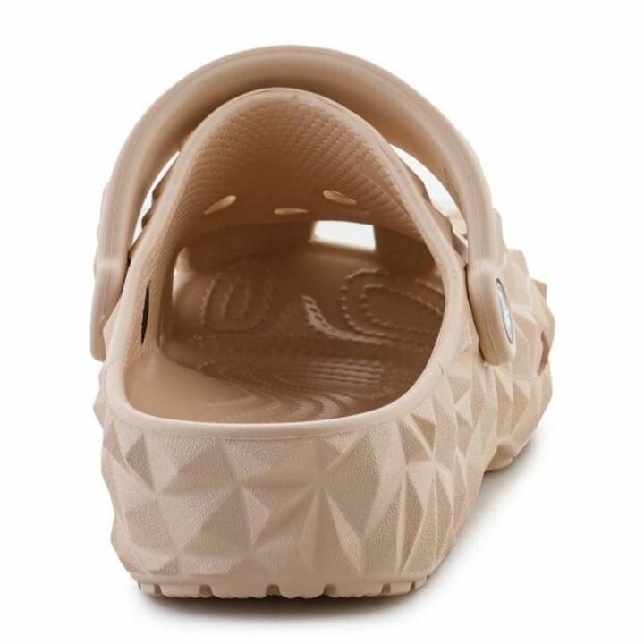 Holzschuhe Crocs Classic Geometric Clog Beige