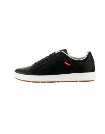 Herren Sneaker Levi's Piper Schwarz