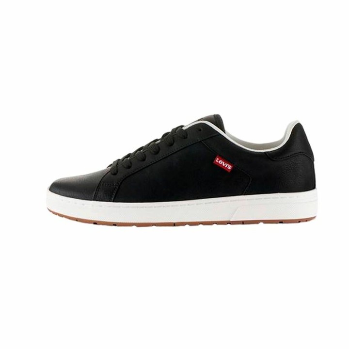 Zapatillas Casual Hombre Levi's Piper Negro