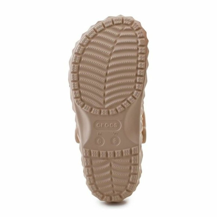 Zuecos Crocs Classic Geometric Clog Beige