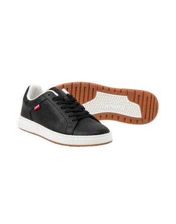 Herren Sneaker Levi's Piper Schwarz
