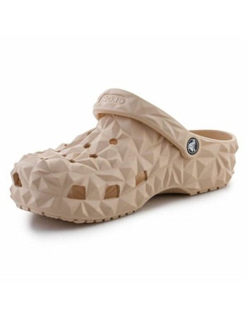 Zoccoli Crocs Classic Geometric Clog Beige