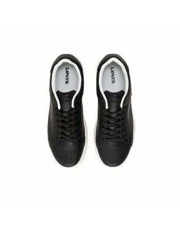 Herren Sneaker Levi's Piper Schwarz