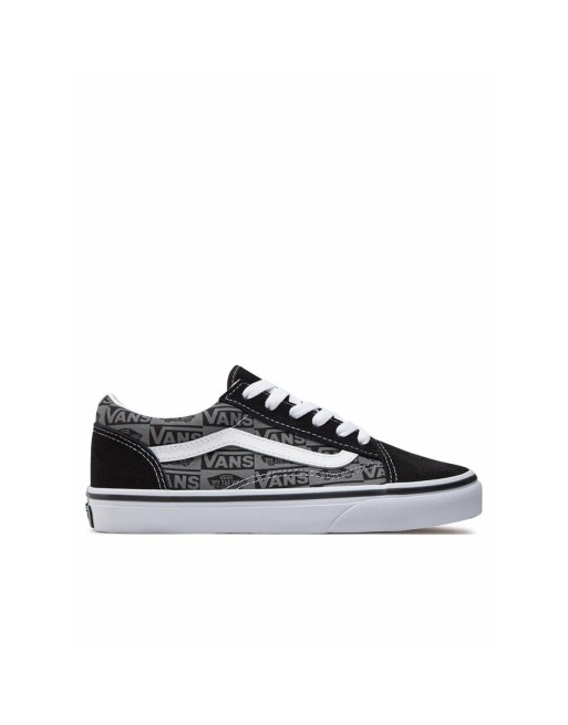 Zapatillas Deportivas Mujer Vans JN OLD SKOOL LOGO VN0A5EE6N421 Negro