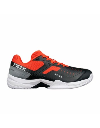 Scarpe da Running per Adulti Nox AT10 Pro Nero Rosso
