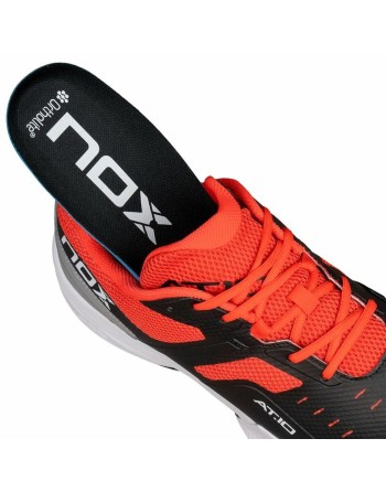 Running Shoes for Adults Nox AT10 Pro Black Red
