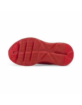 Zapatillas Deportivas Infantiles Puma Enzo 2 Refresh Ac Rojo