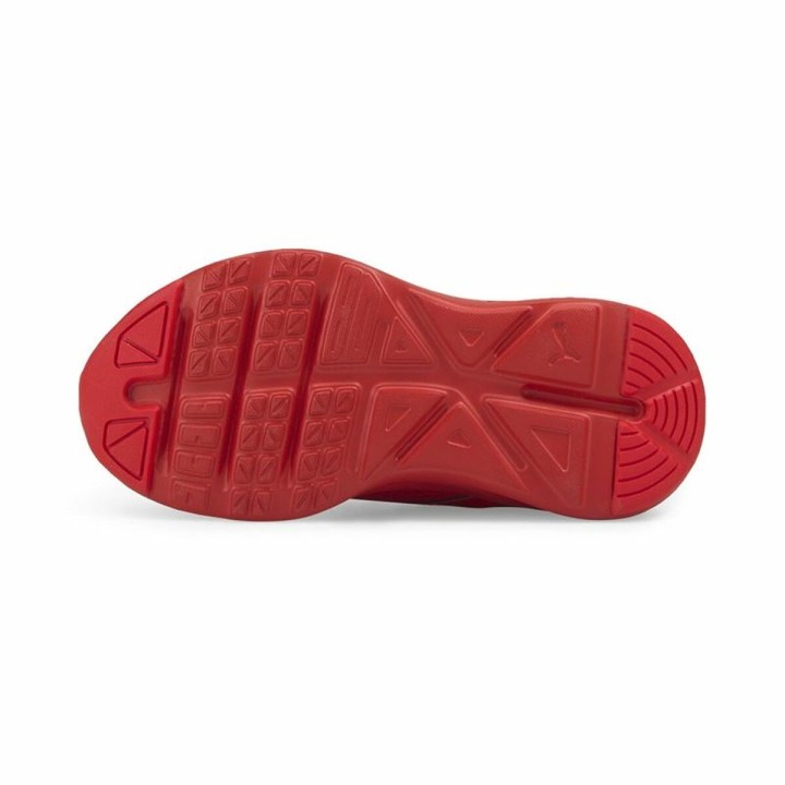 Zapatillas Deportivas Infantiles Puma Enzo 2 Refresh Ac Rojo