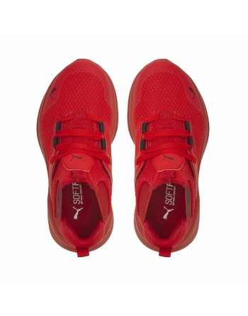 Zapatillas Deportivas Infantiles Puma Enzo 2 Refresh Ac Rojo
