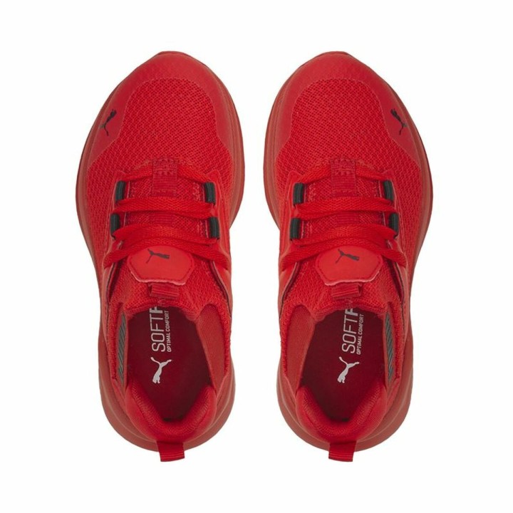 Scarpe Sportive per Bambini Puma Enzo 2 Refresh Ac Rosso