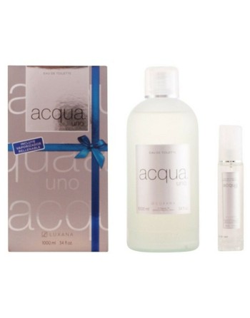 Women's Perfume Set Acqua Uno Luxana (2 pcs)