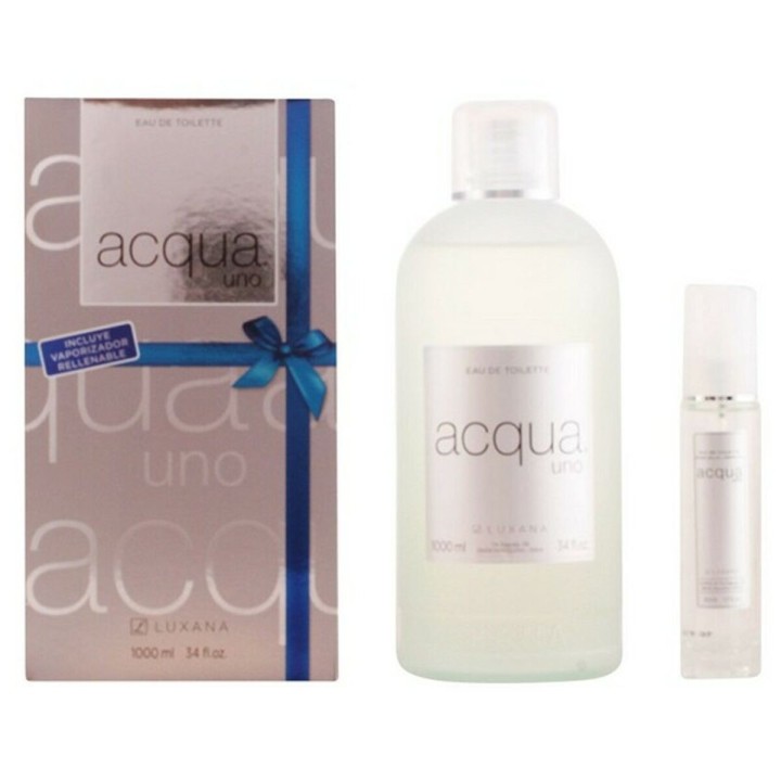 Set mit Damenparfum Acqua Uno Luxana (2 pcs)
