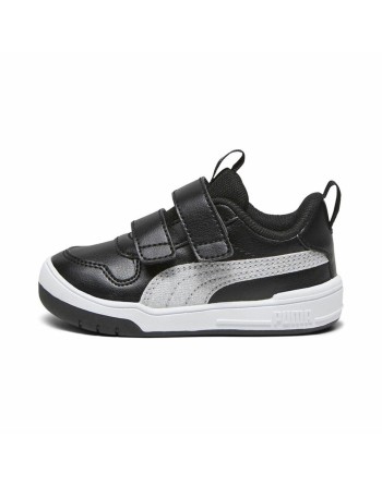Jungen Sneaker Puma Multiflex Glitz Schwarz