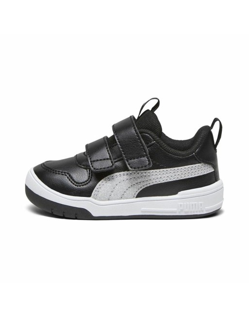Chaussures casual enfant Puma Multiflex Glitz Noir