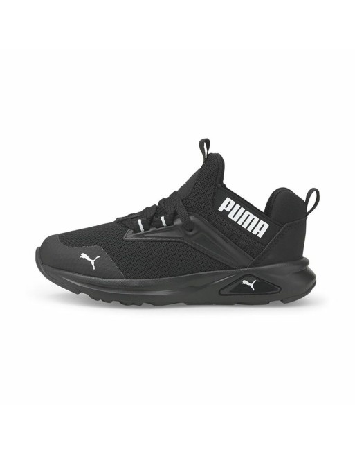 Sports Shoes for Kids Puma Enzo 2 Refresh Ac Ps Black