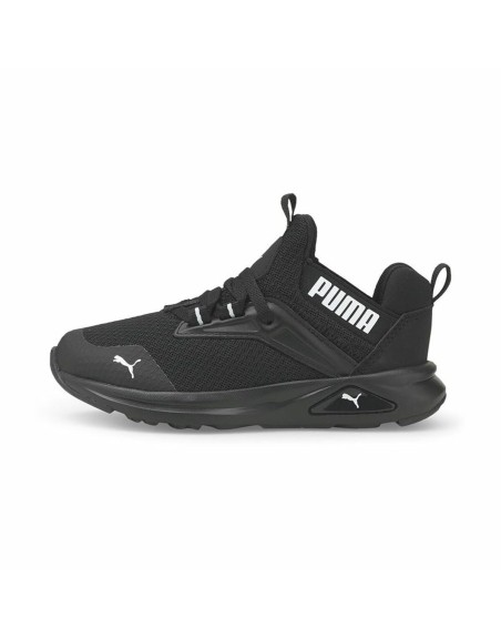 Scarpe Sportive per Bambini Puma Enzo 2 Refresh Ac Ps Nero