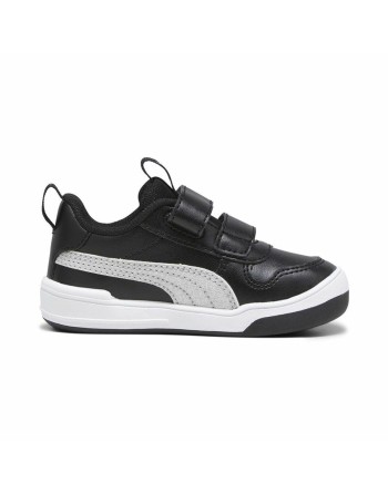 Kondisko til Børn Puma Multiflex Glitz Sort