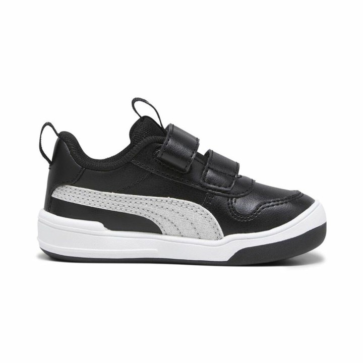 Kondisko til Børn Puma Multiflex Glitz Sort