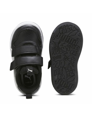 Jungen Sneaker Puma Multiflex Glitz Schwarz