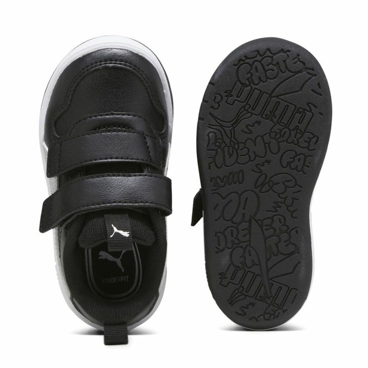 Kondisko til Børn Puma Multiflex Glitz Sort