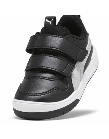 Children’s Casual Trainers Puma Multiflex Glitz Black