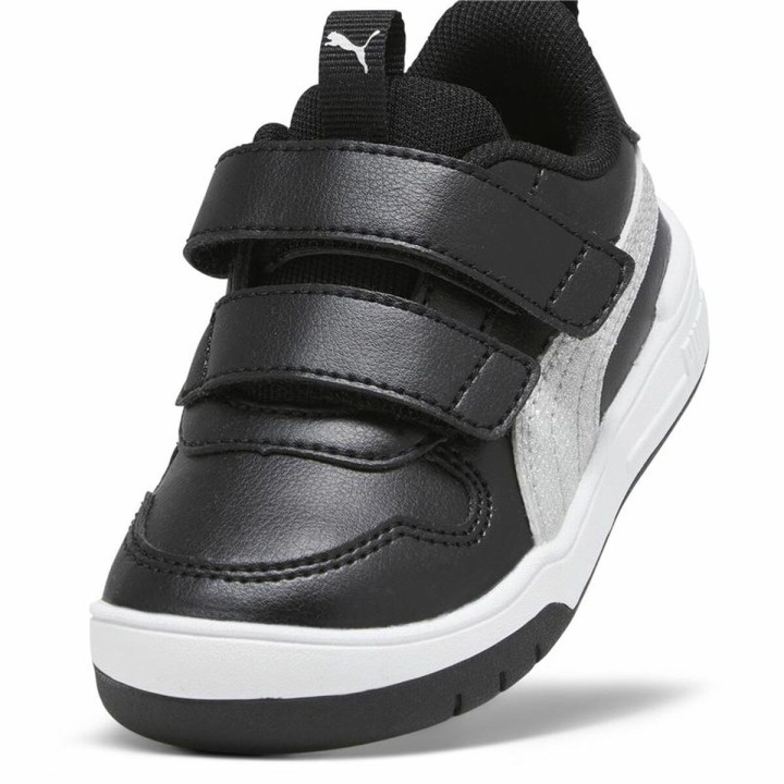 Kondisko til Børn Puma Multiflex Glitz Sort