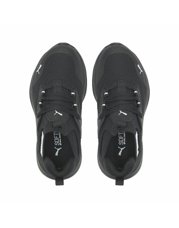 Sports Shoes for Kids Puma Enzo 2 Refresh Ac Ps Black