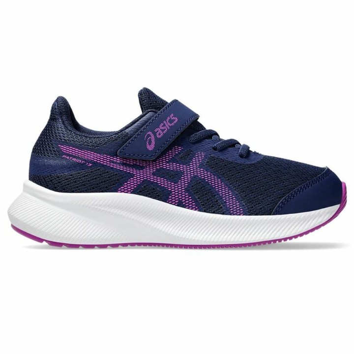 Løbesko til børn Asics Patriot 13 Ps Infantil Blå