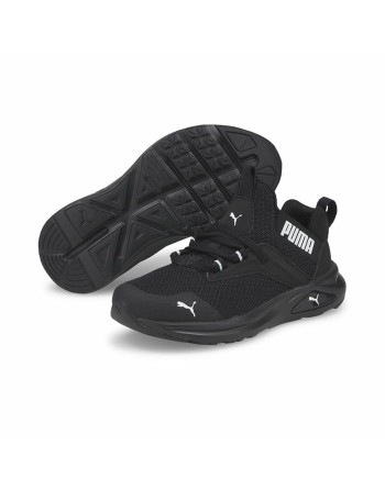 Sports Shoes for Kids Puma Enzo 2 Refresh Ac Ps Black