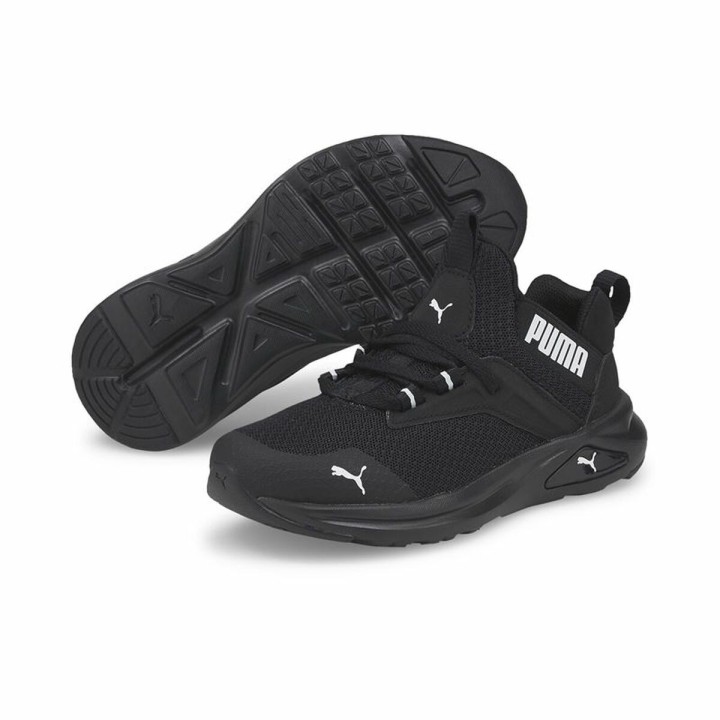 Scarpe Sportive per Bambini Puma Enzo 2 Refresh Ac Ps Nero