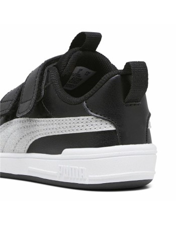 Jungen Sneaker Puma Multiflex Glitz Schwarz