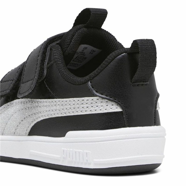 Kondisko til Børn Puma Multiflex Glitz Sort