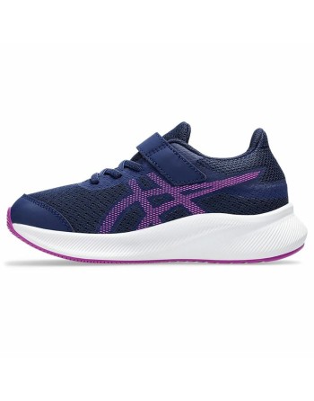 Running Shoes for Kids Asics Patriot 13 Ps Infantil Blue