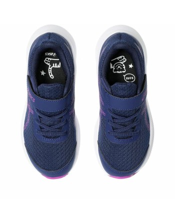 Running Shoes for Kids Asics Patriot 13 Ps Infantil Blue