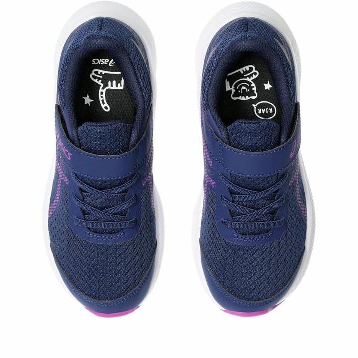 Løbesko til børn Asics Patriot 13 Ps Infantil Blå