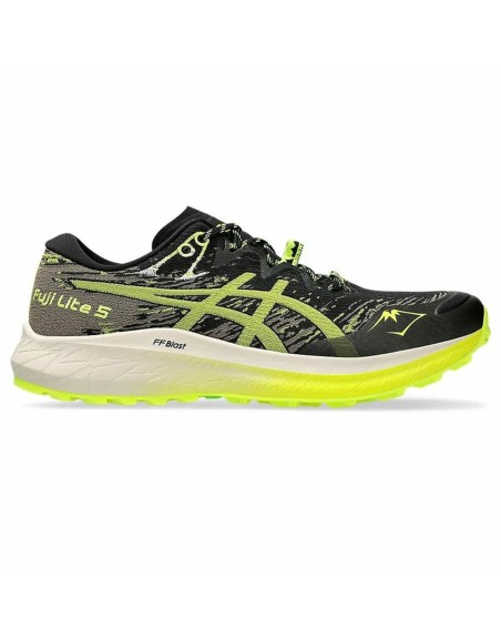 Zapatillas Deportivas Hombre Asics Fuji Lite 5 Negro