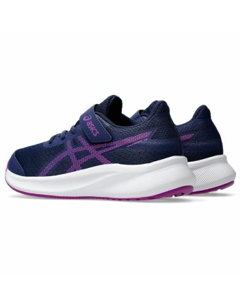 Running Shoes for Kids Asics Patriot 13 Ps Infantil Blue