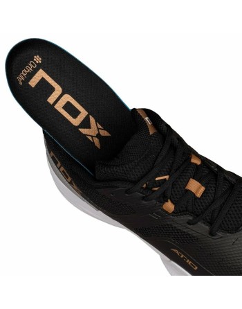 Laufschuhe für Erwachsene Nox AT10 Pro Schwarz