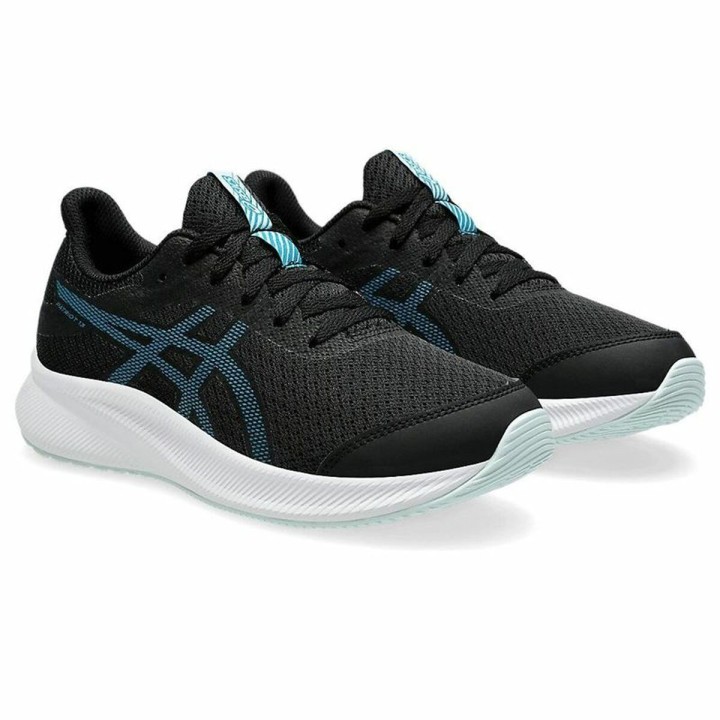 Scarpe da Running per Bambini Asics Patriot 13 Gs Nero