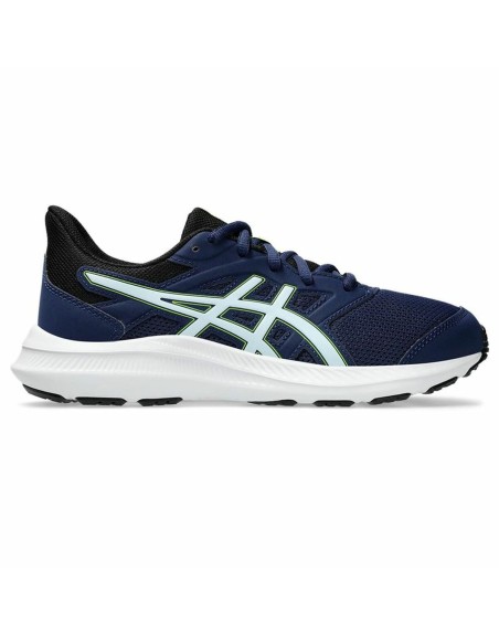 Running Shoes for Kids Asics Jolt 4 Gs Blue