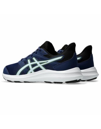 Chaussures de Running pour Enfants Asics Jolt 4 Gs Bleu