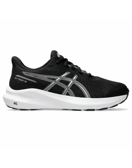 Laufschuhe für Kinder Asics GT-1000 13 GS Schwarz