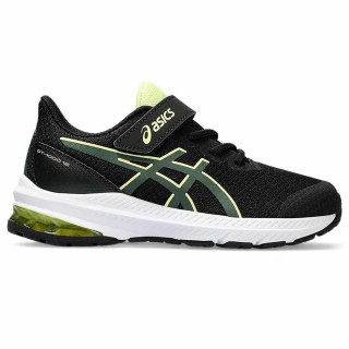 Løbesko til børn Asics GT-1000 12 PS Sort