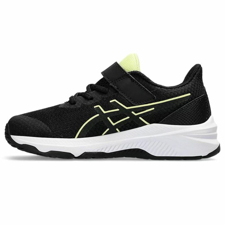 Løbesko til børn Asics GT-1000 12 PS Sort