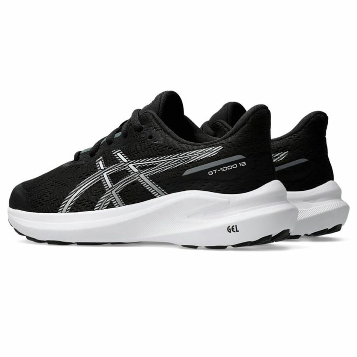 Chaussures de Running pour Enfants Asics GT-1000 13 GS Noir